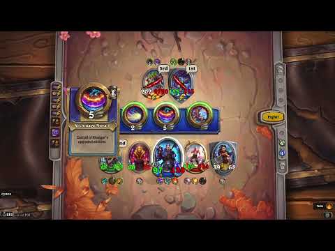 Hearthstone mercenaries mythic boss rush level 460 day 3