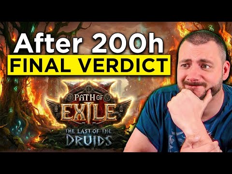 The Truth about POE 2 the Last of the Druids!