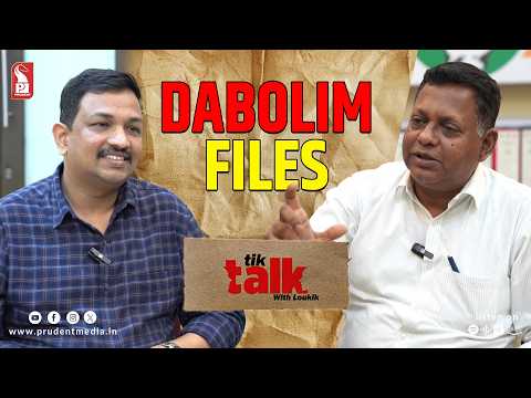 Capt. Viriato Fernandes | South Goa MP | Tik Talk with Loukik | 160226