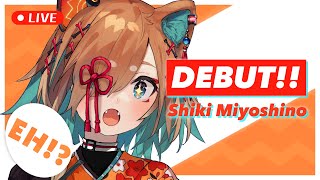 [披露] PRISM Project gen3 美吉野しき 出道