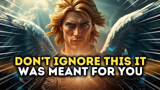 ⚠️ DIVINE WARNING! Archangel Michael Says: Please Don’t Turn Away — This Message Is Just for You..