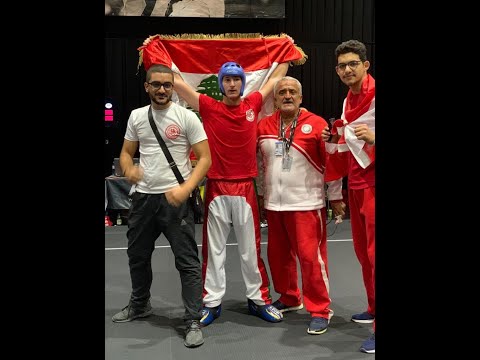Banzai club beirut world championship Austria 2019