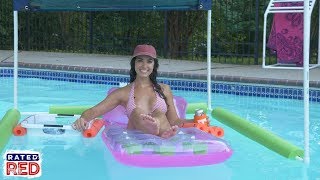 4 PVC Pool Noodle Builds for Your Pool