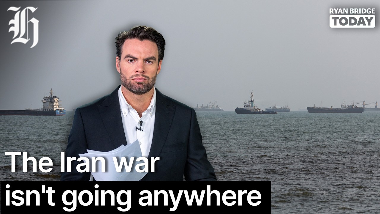Ryan Bridge: The Iran war isn't going anywhere