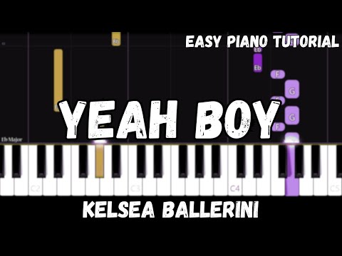 Yeah Boy - Kelsea Ballerini