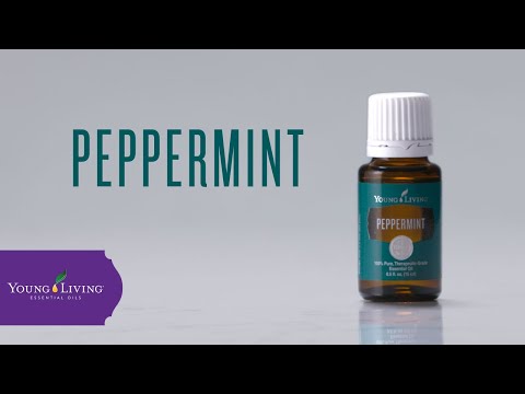 Peppermint Essential Oil: Benefits & Uses | Young...