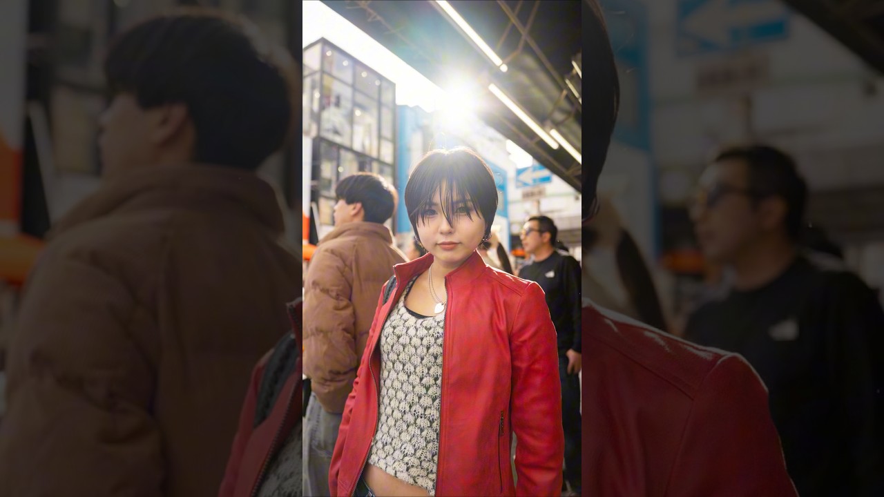 大阪でdjをしている素敵な方でした！ #ストリートスナップ #streetphotography #streetsnap #大阪