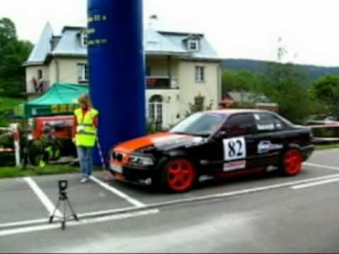 "GSMP & 36 Rajd Elmot 2008 z Michałem Matuszykiem BMW" by SarenWRC