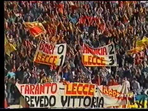 Taranto-LECCE 1-1 - 22/11/1992 - Campionato Serie B 1992/'93 - 12.a giornata di andata