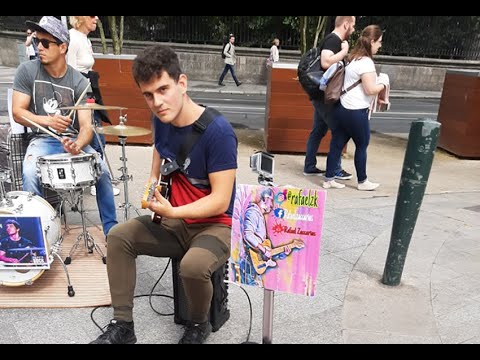 Busking Live in Dublin: Amazing Music Performance by Rafael Zaccarias and Friends