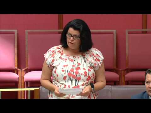 Question Time: Question to Senator Birmingham on fairer child care support for families