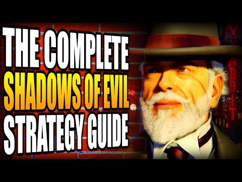 The "Complete SHADOWS OF EVIL Guide | How To Do Everything | "Solo Guide"
