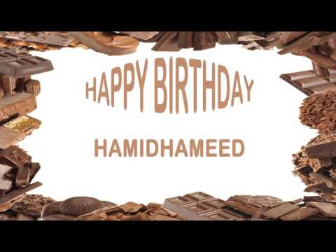 HamidHameed   Birthday Postcards & Postales