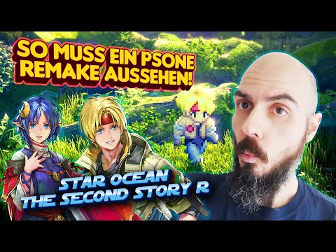 SO muss ein PSONE-REMAKE aussehen! ⭐ STAR OCEAN THE SECOND STORY R