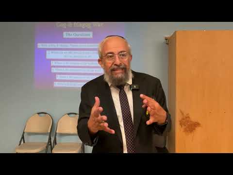 The description of the war of Gog & Magog according to the prophets part I - Rabbi Yinon Kalazan 