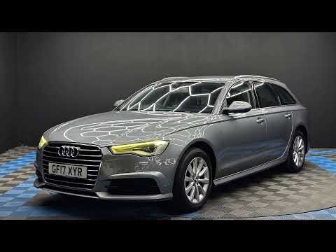 Video tour of the Audi A6 Avant 2.0 TDI ultra SE Executive S Tronic Euro 6 (s/s) 5dr