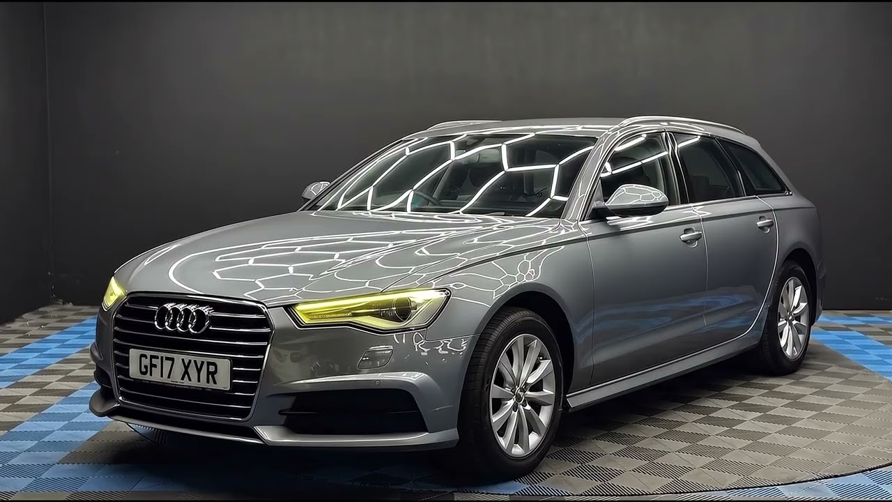 Video tour of the Audi A6 Avant 2.0 TDI ultra SE Executive S Tronic Euro 6 (s/s) 5dr