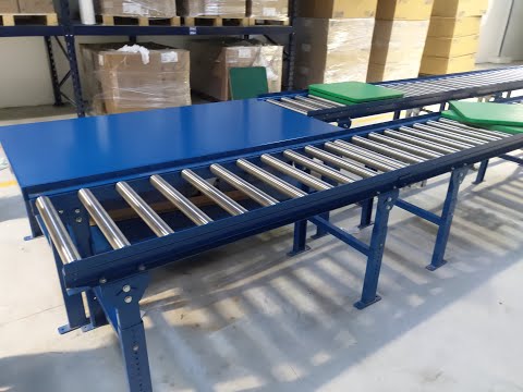 Gravity Roller Conveyor Line