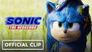 Sonic the Hedgehog - Official Movie Clip 2 (James Marsden, Ben Schwartz)