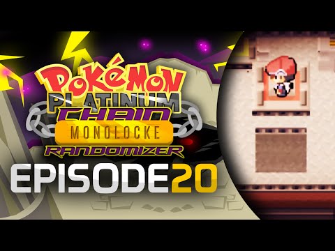 Pokémon Platinum Chain Monolocke Randomizer - Episode 20 - Hyperbolic Training!