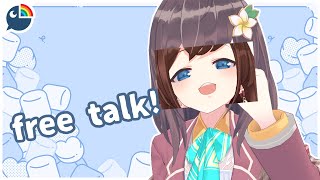 yapping my gums about the most unimportant things + marshmallows【NIJISANJI | Hana Macchia】