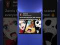 Zoro S Conqueror S Haki Scares Everyone Shorts Anime Onepiece Luffy Zoro Sanji