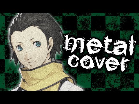 BURN MY DREAD -LAST BATTLE- (YUKIGLOOM COVER) - Persona 3 "but it's rly emo" METAL COVER