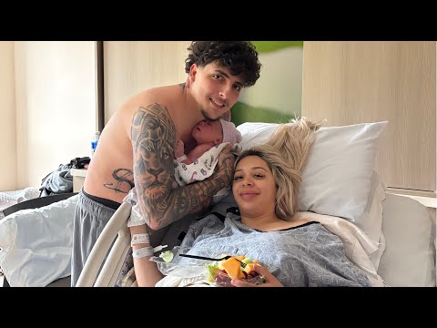 Welcome to the World Baby Royce (Labor & Delivery Vlog)
