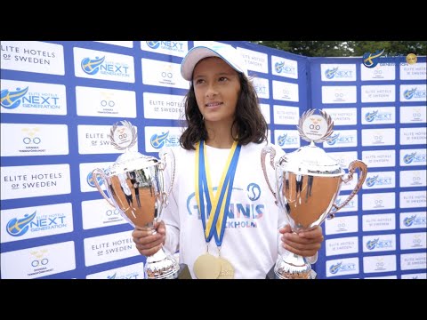 NextGen: Segerintervju med Lea Nilsson