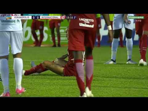 Veranópolis 1 x 1 Internacional   Gols & Melhores Momentos COMPLETO   Gaucho 2019