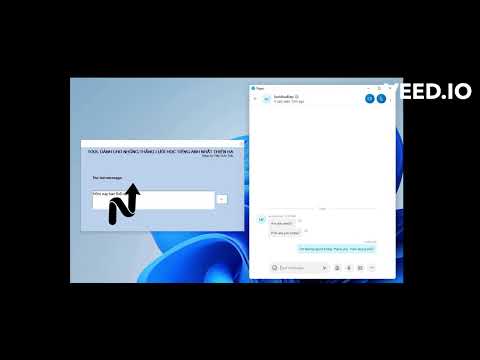 Tự động dịch, tự động trả lời dùng ChatGPT Và Skype