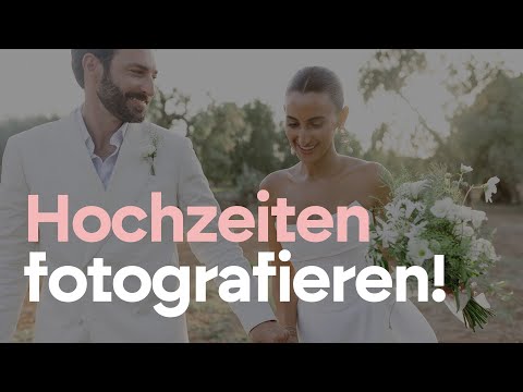 Die 10 wichtigsten Tipps für Hochzeitsfotografen: So fotografierst du deine erste Hochzeit!