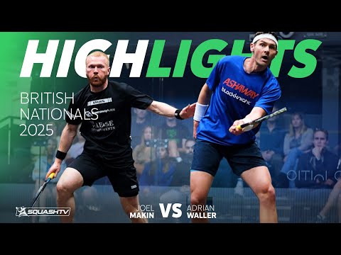 🏴󠁧󠁢󠁷󠁬󠁳󠁿 Makin v Waller 🏴󠁧󠁢󠁥󠁮󠁧󠁿 | British Nationals 2025 | QUARTER FINAL HIGHLIGHTS