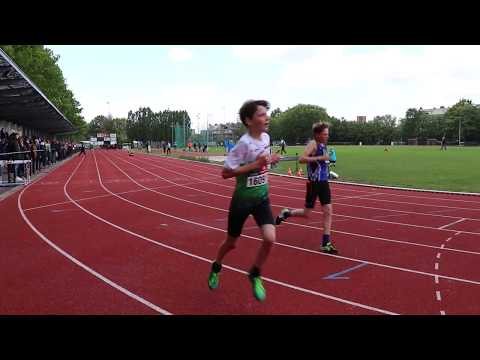 BvV Cad/Sch Heren Merksem - 100m - Viktor Rosvelds