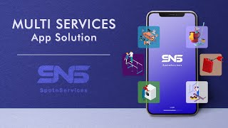 SpotnServices MultiServices App Solution
