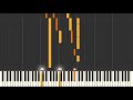 Pursuit (Jerry Goldsmith) - Piano tutorial