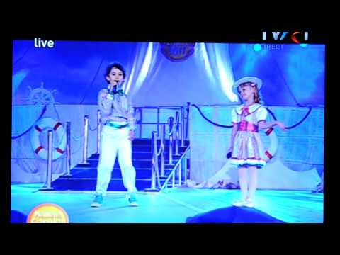 AKDL -  TROFEUL TOMIS -la Mamaia Copiilor 2011 mariuca enache si david dimonu