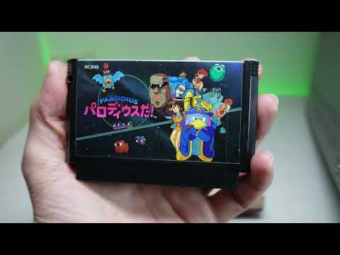 Famicom Games you  need to own Parodius da!