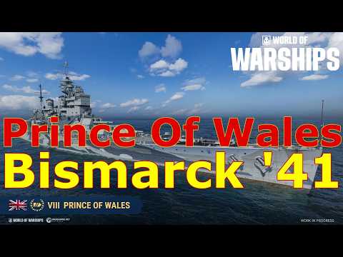 World of Warships- Prince Of Wales, Bismarck With Manual Secondaries & Italian Subs Are Coming Soon!