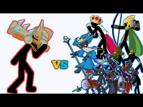 Stick War Legacy - Giant Vs All Units