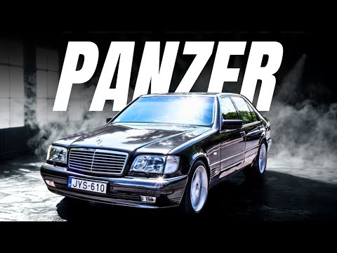 Mercedes W140 – The Uncompromising S-Class That Will Never Exist Again