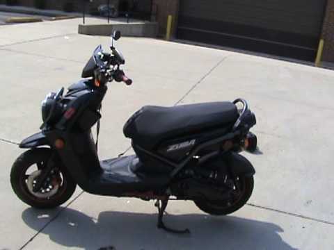 Tripple88 Zuma 164cc Scooter walk around