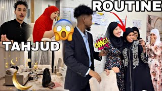 MAALINTA 21AAD RAMADAAN ROUTINE IYO JILAAYASHA MUSALSALKA JACEEL..😱