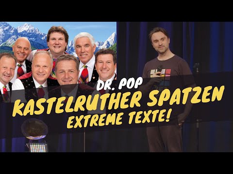 Die Kastelruther Spatzen und ihre extremen Texte // Dr. Pop