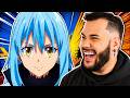 REACTING TO ALL THE OPENINGS 1 8 FOR THAT TIME I GOT REINCARNATED AS A SLIME