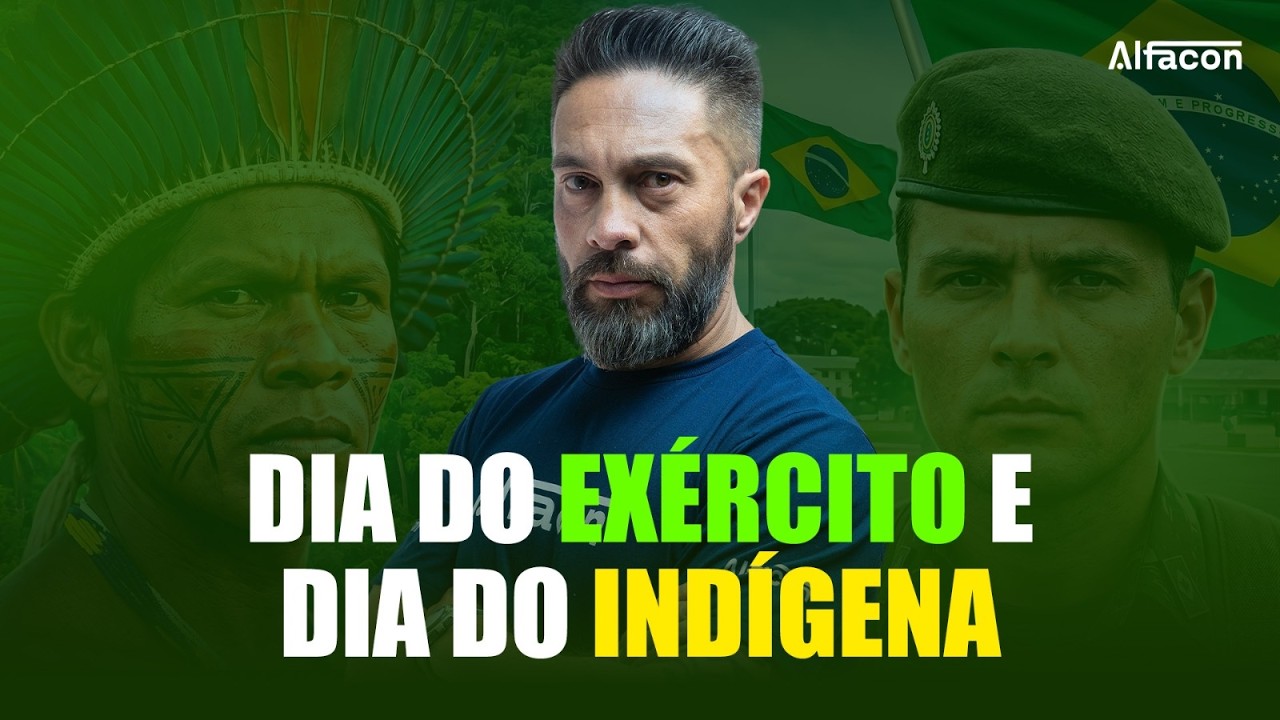 Dia do Exército e Dia do Indígena: O Que Cai na Prova | Thiago Pereira