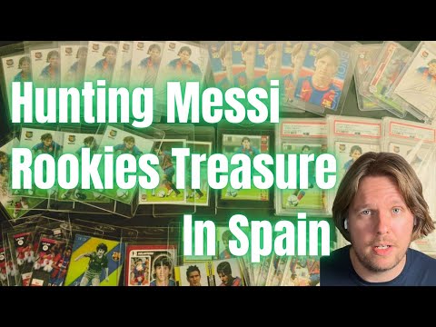 Episode 28 The Barcelona Messi Rookie Treasure Hunt