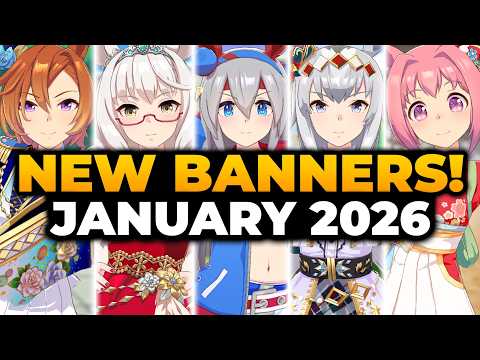 UMA MUSUME ALL UPDATED BANNERS ROADMAP (JAN 2026) | Uma Musume, Umamusume, Uma Musume Pretty Derby