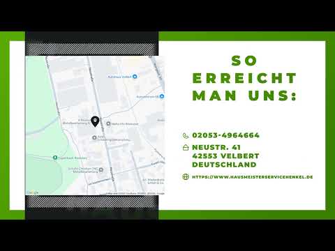 Hausmeisterservice Henkel YouTube-Vdeominiatur 6
