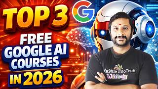 Google’s SECRET FREE Platform to Upskill in AI in 2026 | Learn AI for FREE in 2026 |Kaashiv Infotech